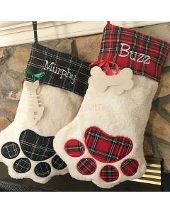 Personalized Pet Stocking Christmas Gift