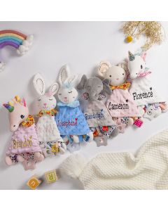 Personalised Baby Comfort Blanket