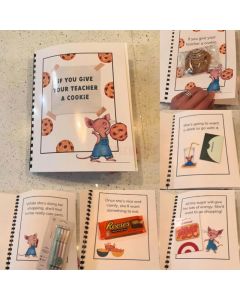 IF YOU GIVE YOUR TEACHER A COOKIE Gift Book Teacher Appreciation Gift