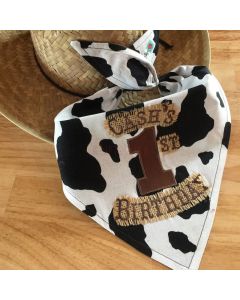 Personalized COWBOY Rodeo Bandana