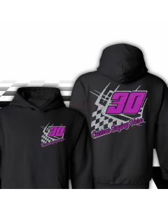 Custom Racing Sweatshirt for Dirt Track Racing and Drag Racing Mom