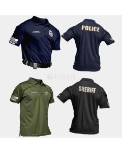 Custom First Responder Tactical Polo Shirts